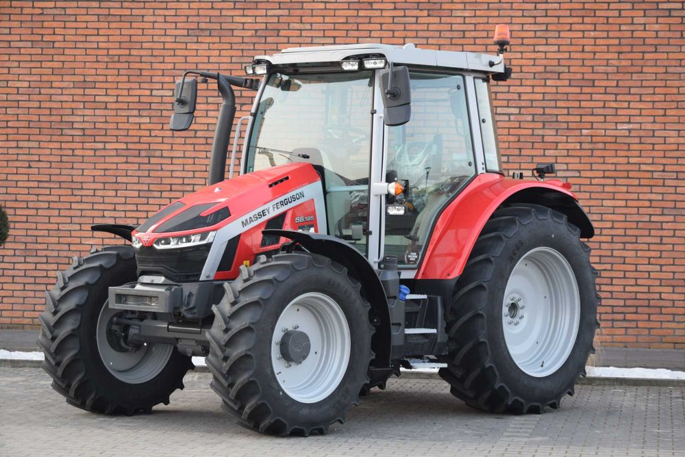 Massey Ferguson 5S.125 DYNA6 WYPRZEDAŻ! FINANSOWANIE FAB. i Gwarancja!