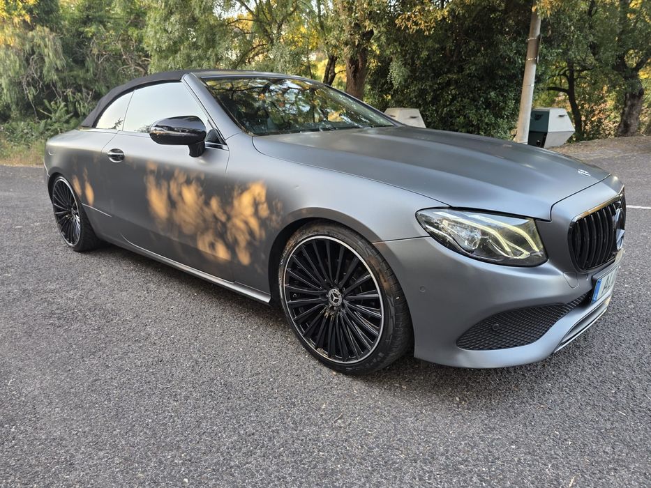 Mercedes-Benz E220 Cabrio 2018