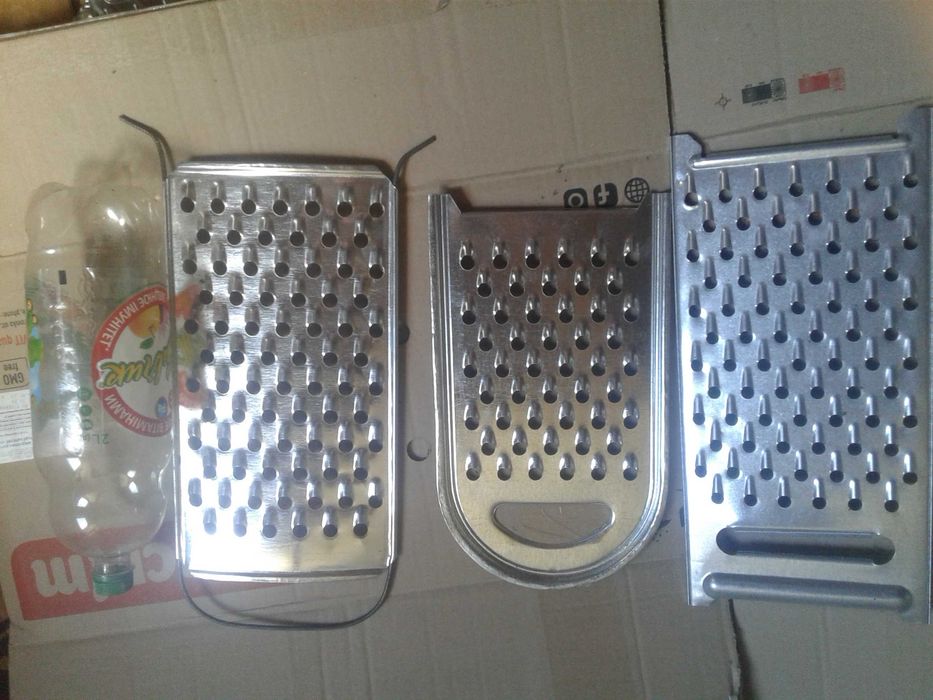 кормова терка для натираня сирих, варених овочів