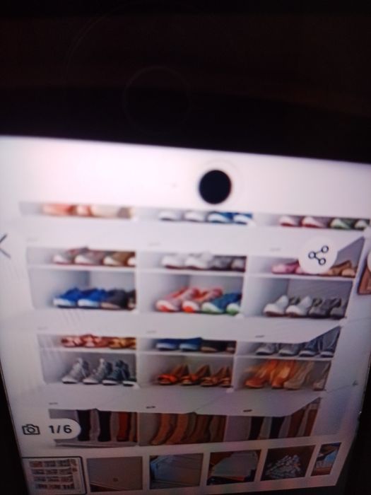 Szafka na buty tworzywo