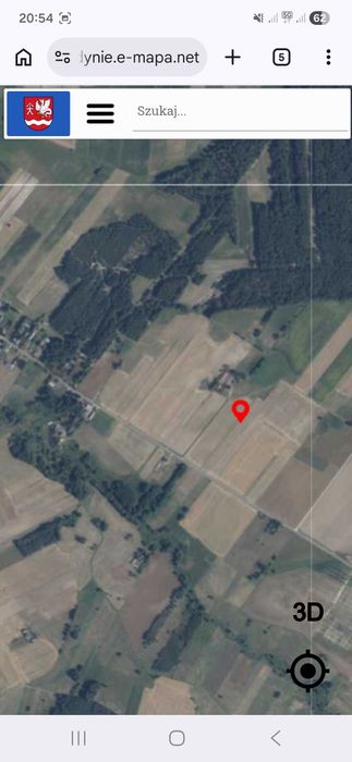 Sprzedam działki budowlane Borki gm. Wodynie - Widok 3