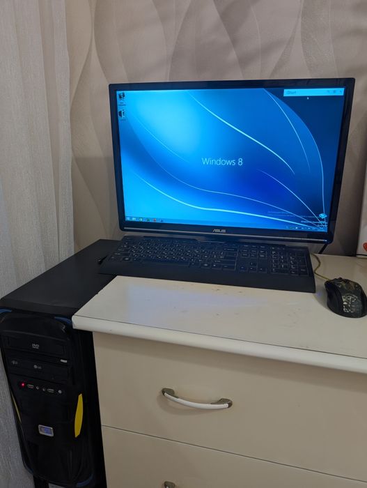 Компьютер весь комплект для навчання та роботи, Озу 16гб.