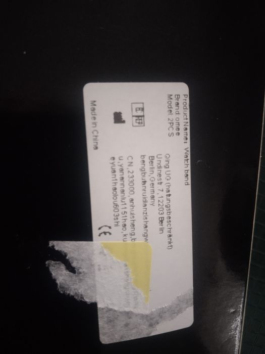 Dwie Opaski watch band nowe