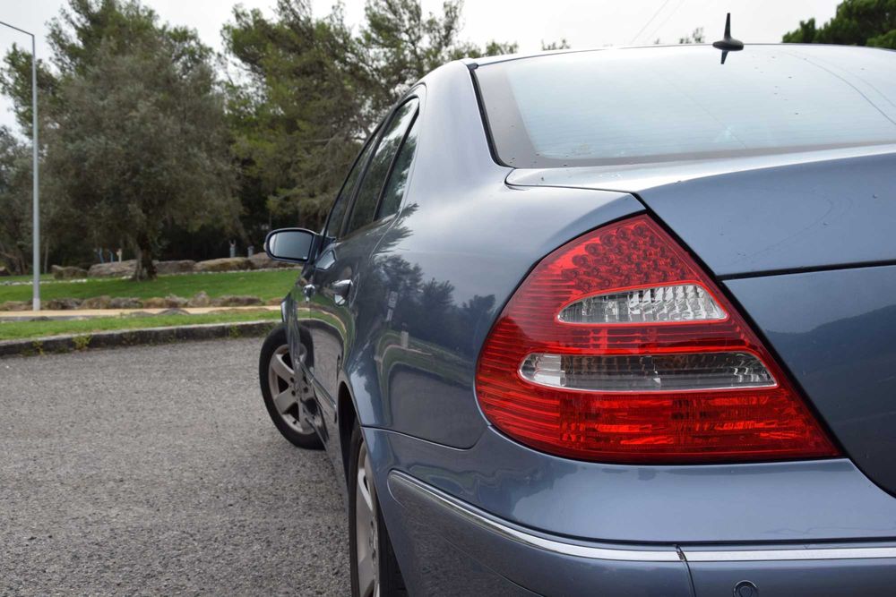 Mercedes w211 - E220 CDI