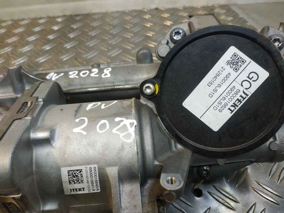 Nissan Qashqai J12 2021-2024 рульова рейка в зборі с усилителем DV2028 490016US1D