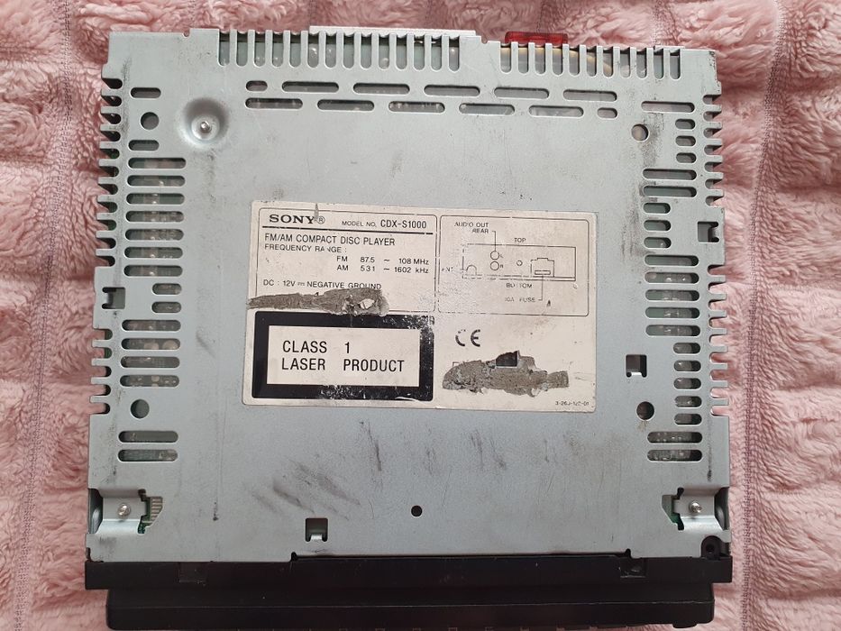 Radioodtwarzacz SONY