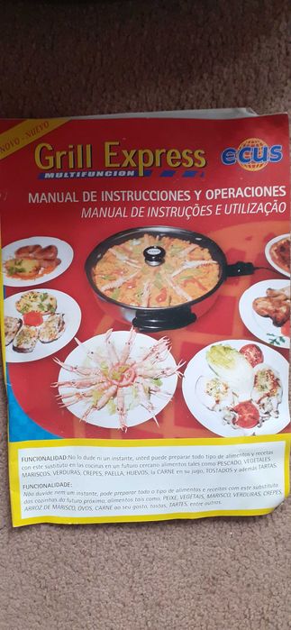 Grill Express Multifunções