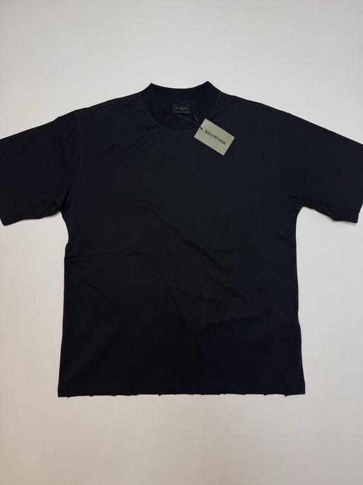 Футболка Balenciaga Basic logo M L oversized vetements