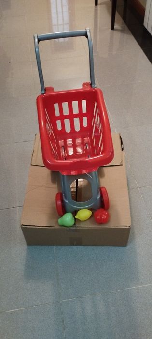 Carrinho de compras