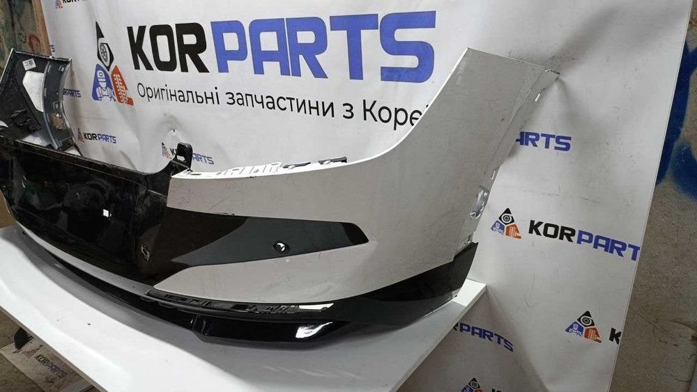 Бампер задний Kia EV6 2025 рестайлинг / Задній бампер Кіа EV6