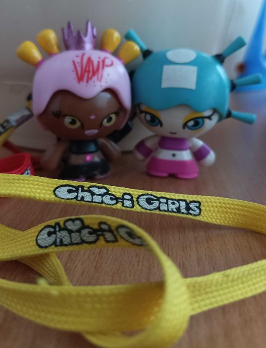 Bonecas Chic i Girl, Elsa Frozen, Mickey e Minnie