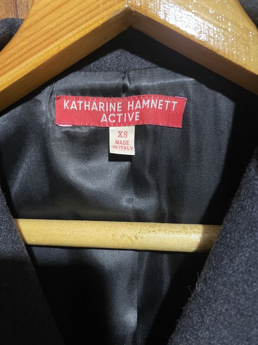 Жіноче драпове пальто Katharine Hamnett Active XS Italy