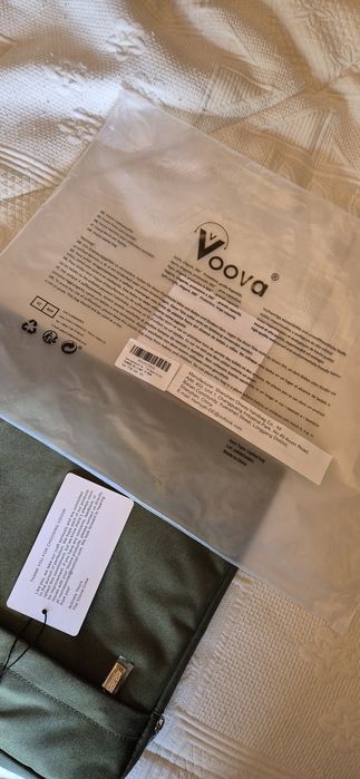 Mala portátil Voova - 17 polegadas NOVA