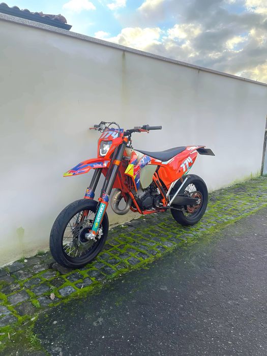 Ktm exc 125 supermotard