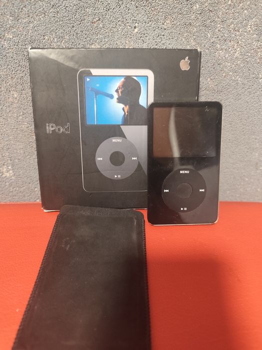 iPod video czarny