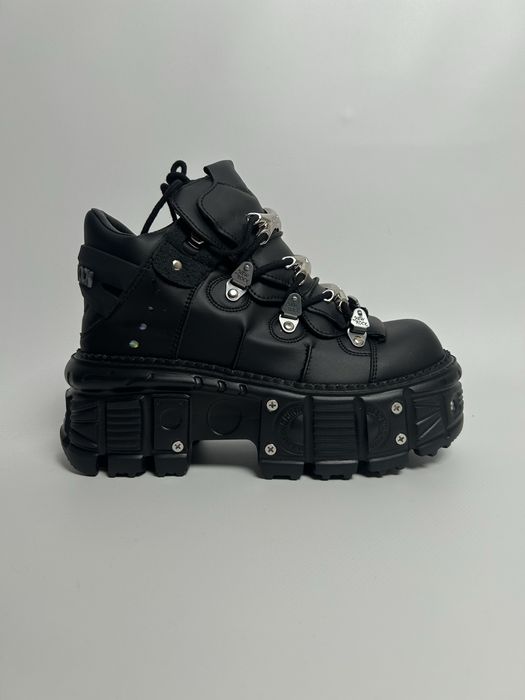 NEW ROCK 37 40 р правильний логотип взуття ботинки нью роки