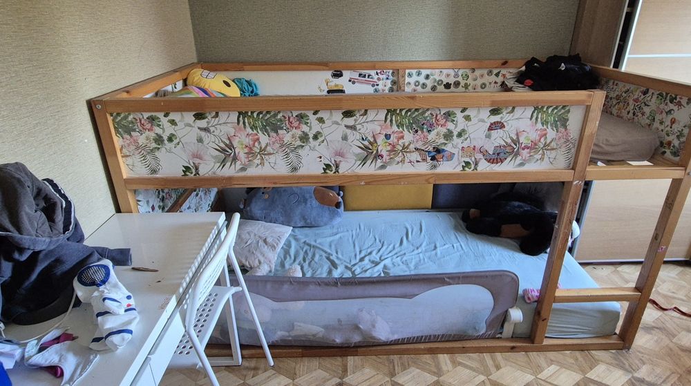 Ikea kura łóżko piętrowe