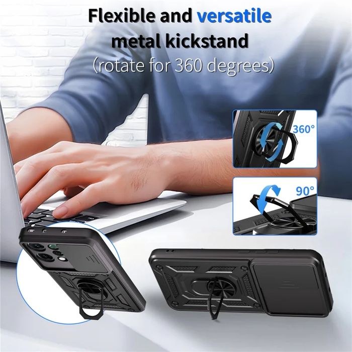 Camshield Case Oppo Reno 14 5G black