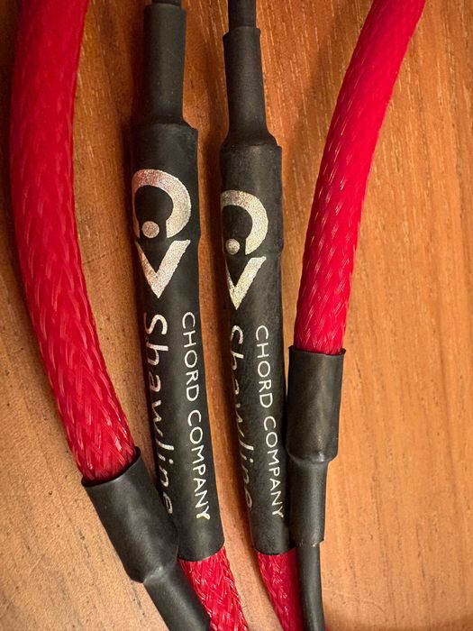 Kabel interkonekt DIN Chord Shawline 5DIN na 5DIN 1m do NAIM