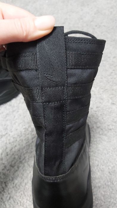 Нові Черевики Nike TACTICAL boots black