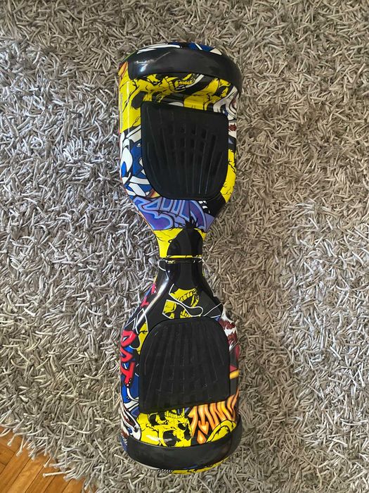 Hoverboard UrbanGlide 65 FLASH BT c/ Bluetooth + Mala