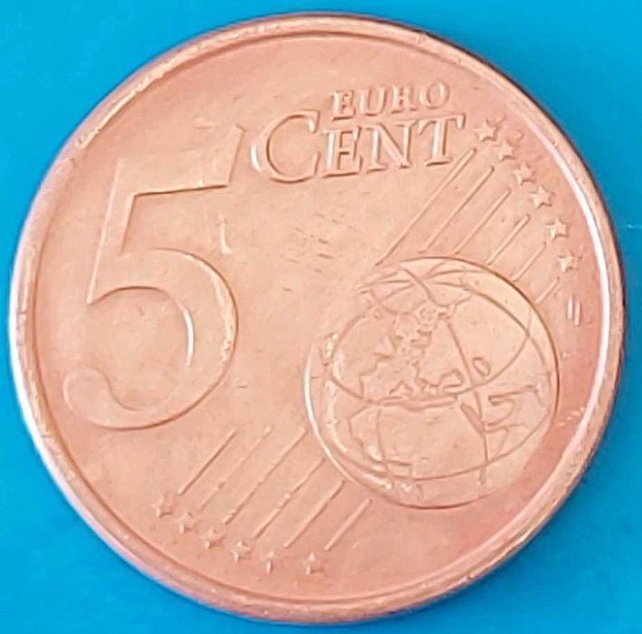 5 Cêntimos de 2002 de Itália, Coliseu