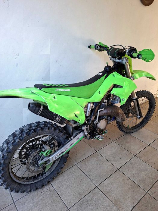 Kawasaki 125 05 moto cross