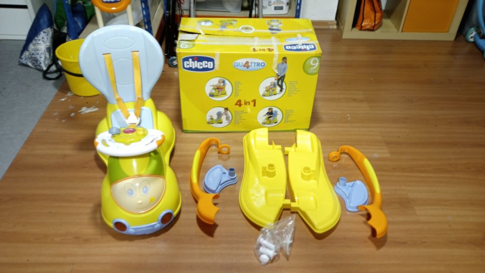 Chicco Qu4ttro 4 em 1