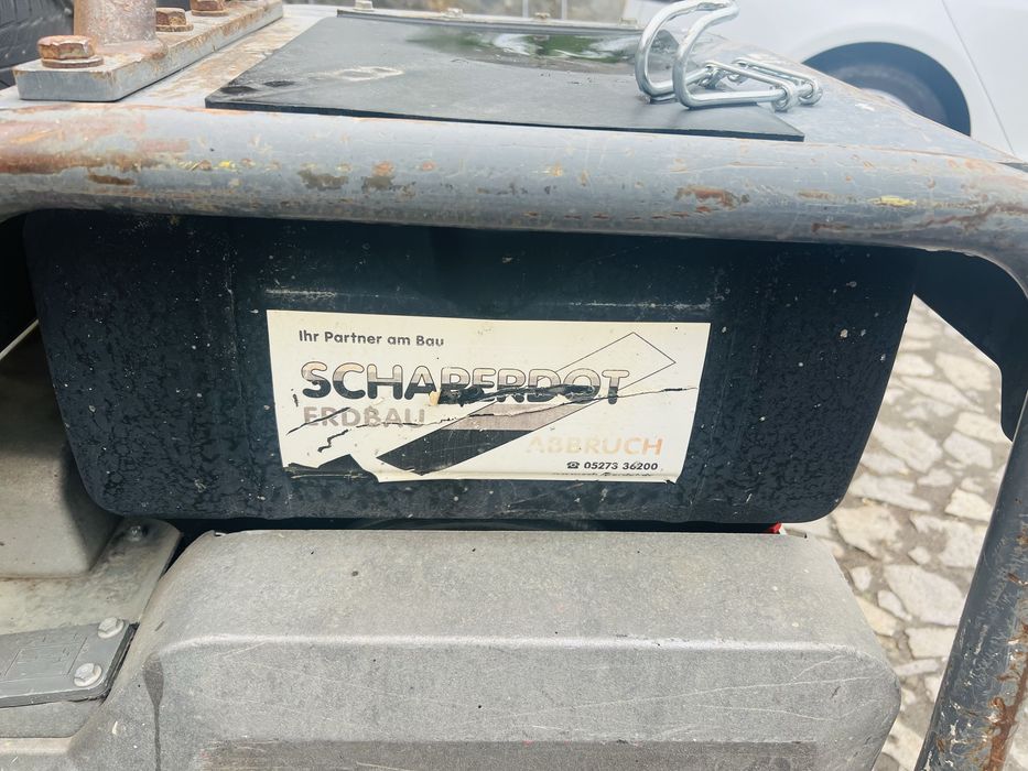 Машина для трамбовки грунту