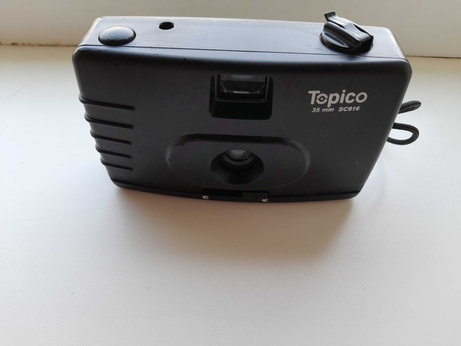 фотоапарат пленочный плівковий Тopico 35 mm sc916.