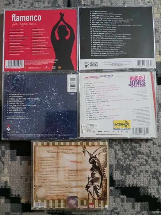 Płyty CD i DVD stan bdb