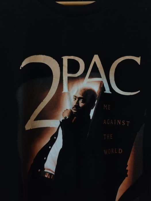 bluzka koszulka t-shirt xl 2 pac pull and bear classic sport retro dri