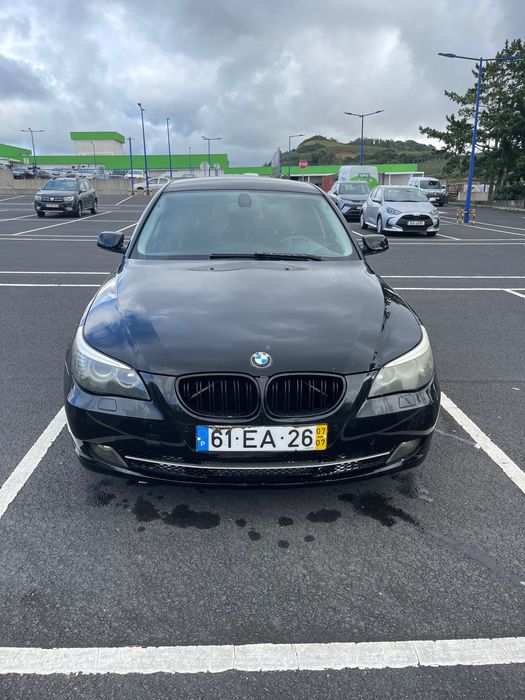 Bmw 520d do ano 2007  com todas as manutenções feitas — photo 4