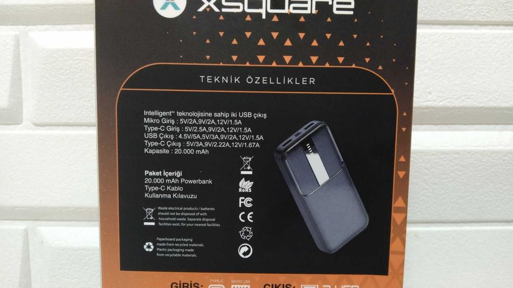 Powerbank 20000 mAh.Мощный Турецкий повербанк +ПОДАРОК! ЭТО ВЫГОДНО!