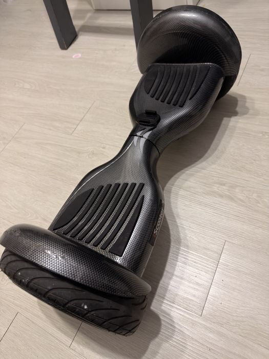 Overboard iScooter + mala e carregador — usado, bom estado