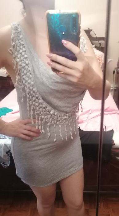 Vestido Algodão novo