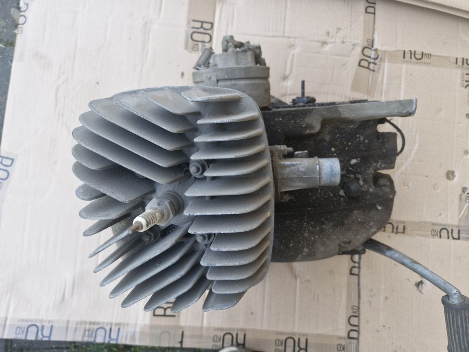 Silnik mz es 125 ładny stan.
