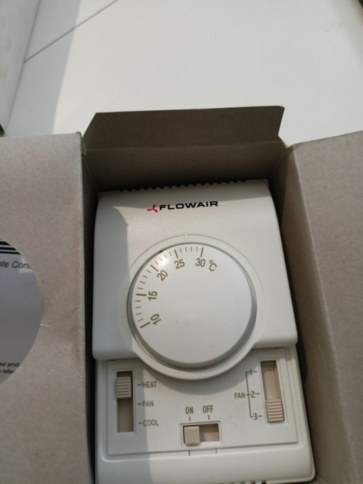 Flowair TS 3-stopniowy regulator z termostatem