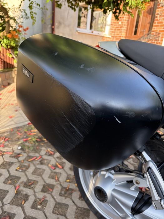 BMW R1200R 2007r ABS ESA kufry