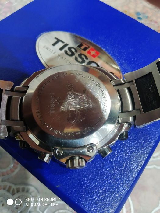 Часы Tissot механика кварц