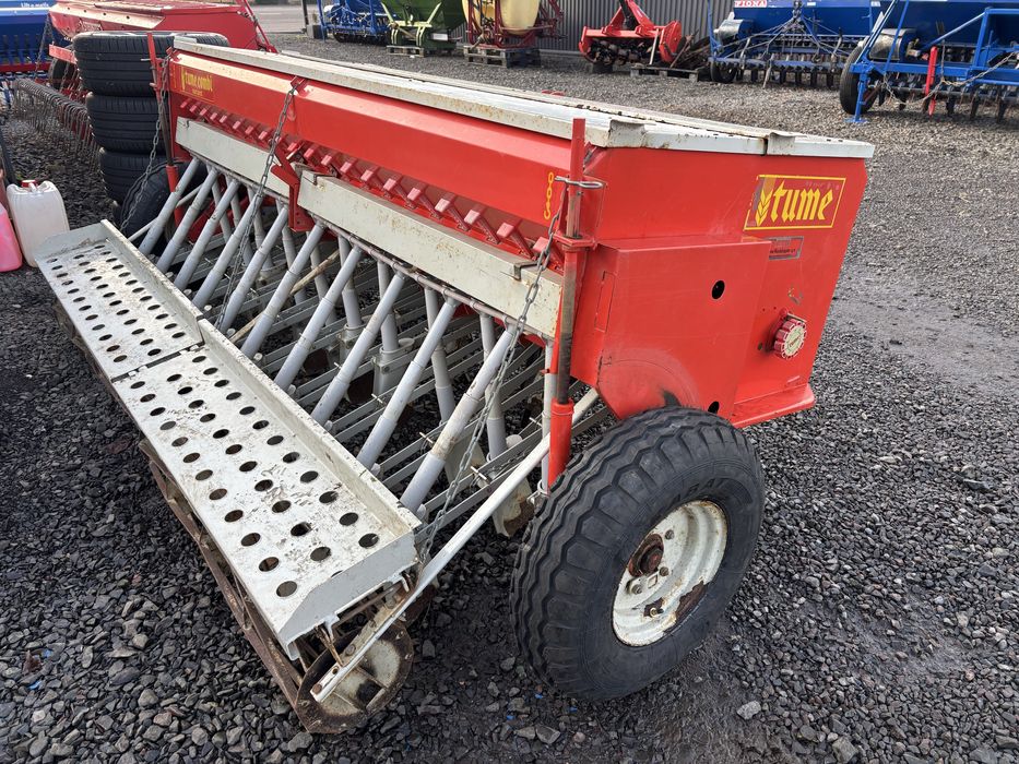 Сівалка сіялка сівник tume 2.5 метри туме