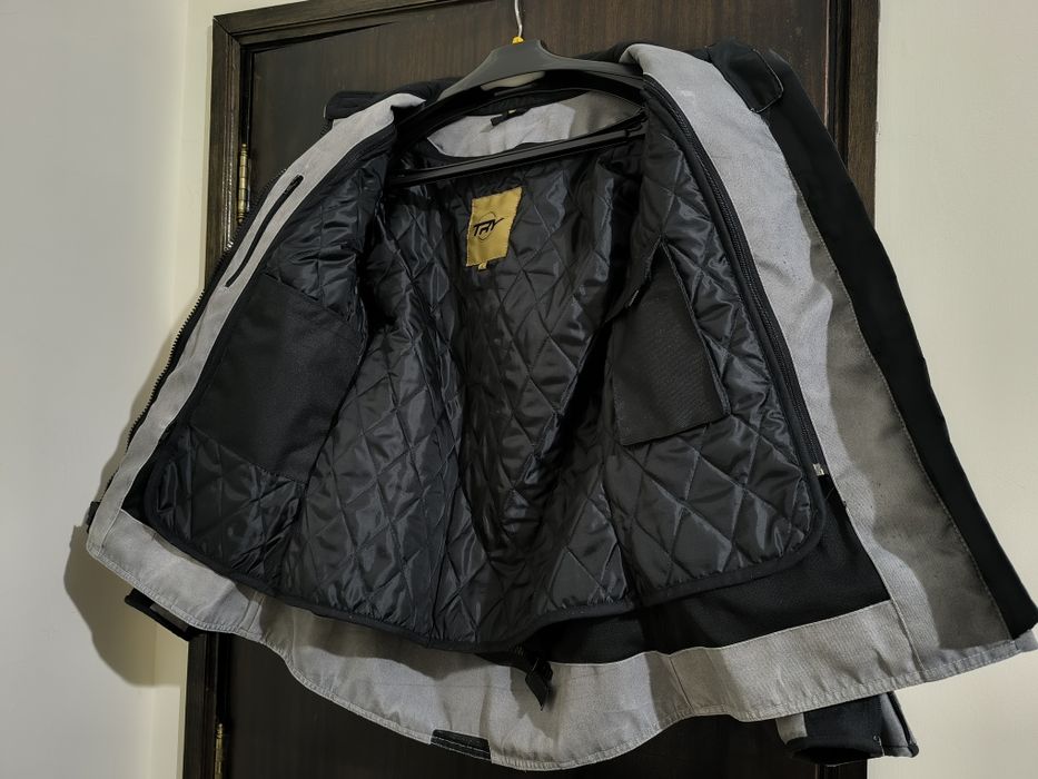 Casaco parka mota 4 estações