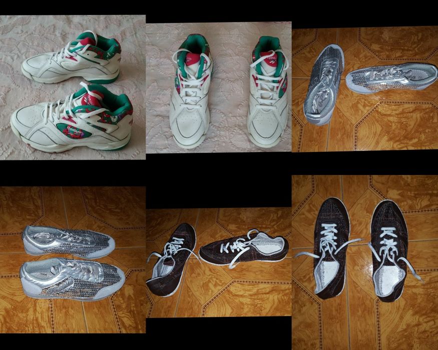 sapatilhas / tenis – reebock / quechua - tamanho 37 / 39