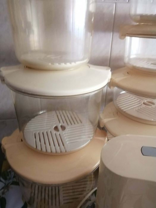 Caixas e máquina vacumizer