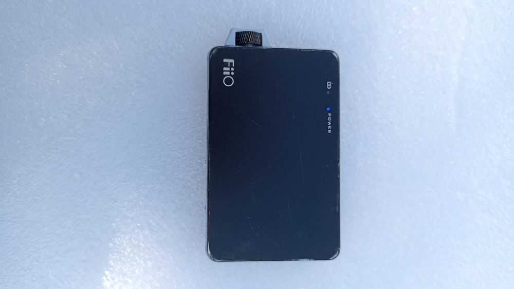 FiiO E11 Black-Усилитель для наушников !