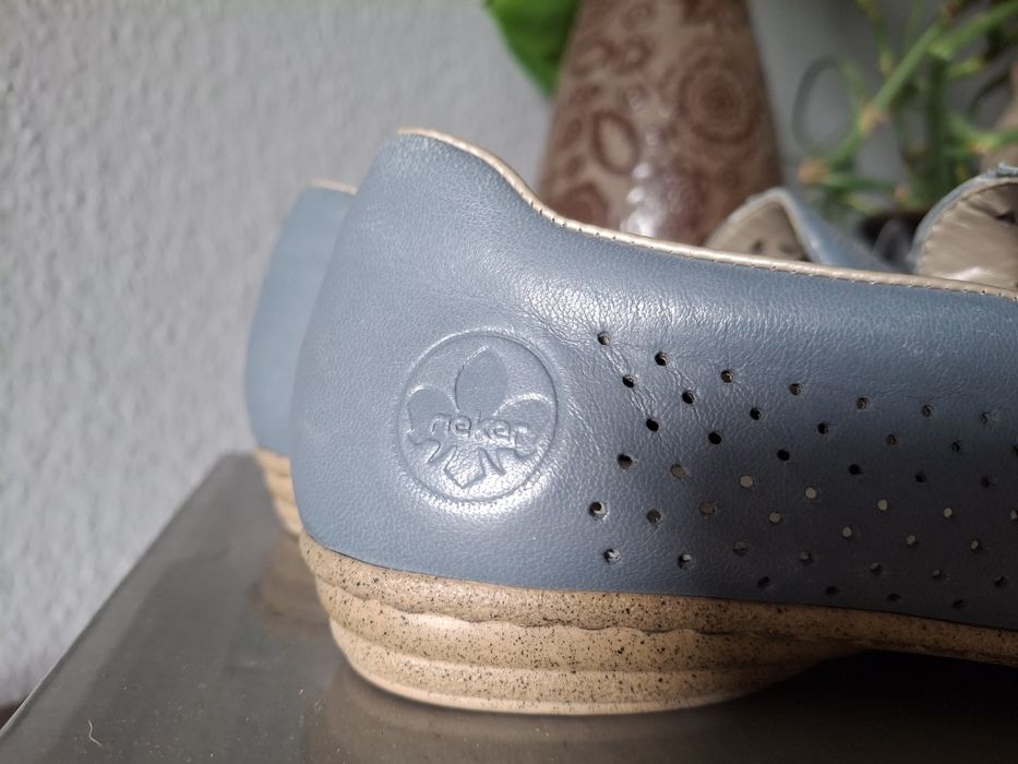 Rieker  letnie buty damskie  37