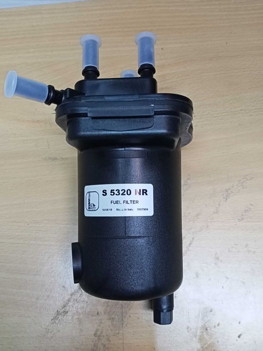 Filtro  diesel Renault Nissan