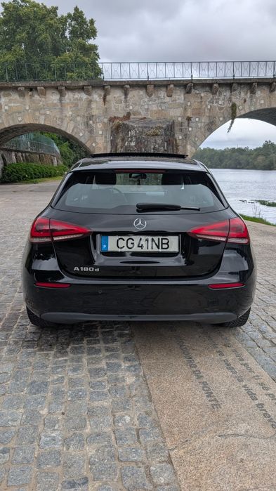 Mercedes-Benz A180d
