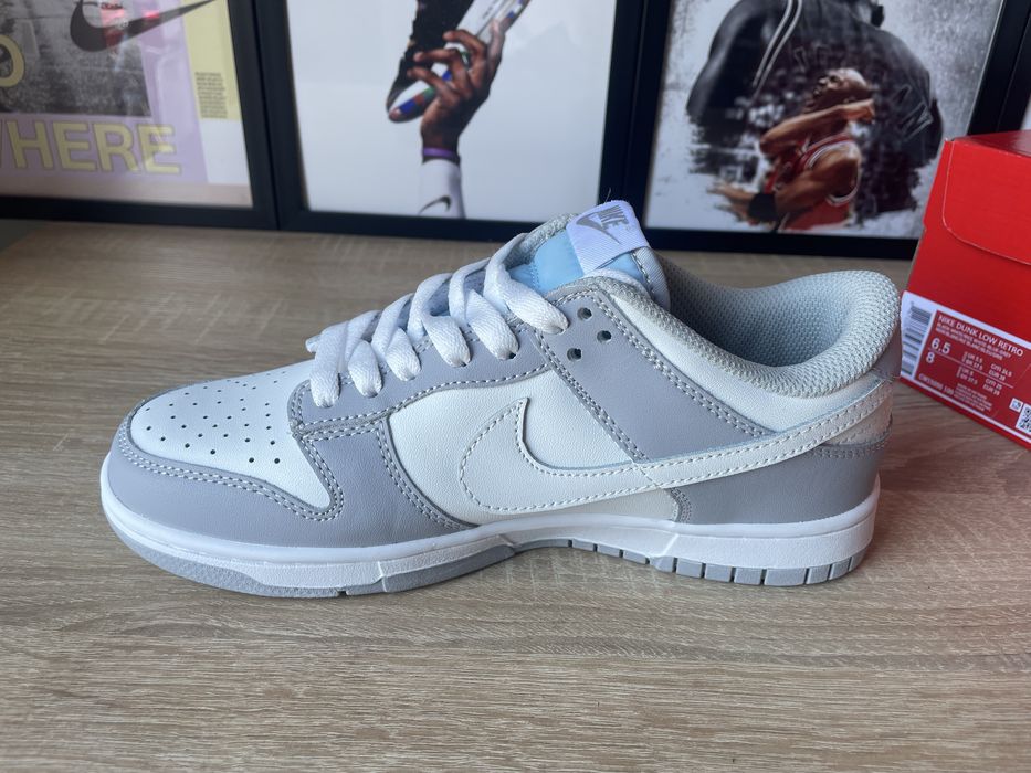 Кросівки Nike Dunk Low “Two Tone Grey” 36-41 в наявності