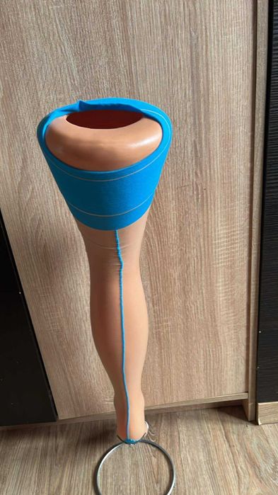 Pończochy do pasa, szew nr 4